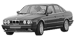 BMW E34 B2703 Fault Code