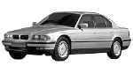 BMW E38 B2703 Fault Code